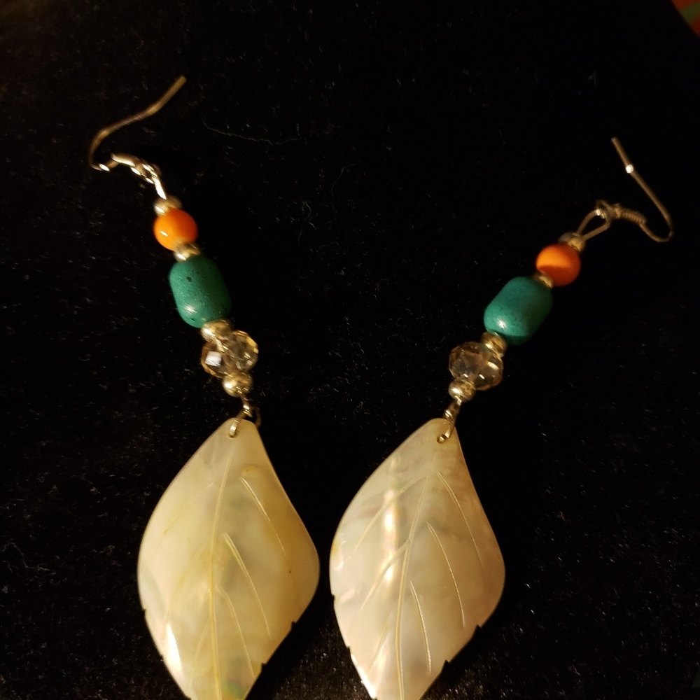 Handcrafted earrings